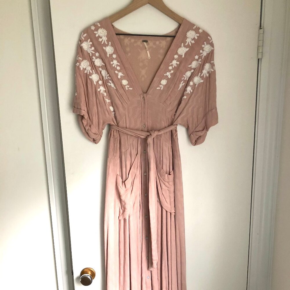 Free People Love To Love You Midi Dress